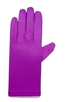 Purple Short Gloves The Ultimate Balloon And Party Shop Cheltenham & Gloucester Balloons & Fancy Dress 