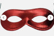 Red Burglar Style Eyemask (Shiny) The Ultimate Balloon And Party Shop Cheltenham & Gloucester Balloons & Fancy Dress 
