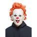 Red Haired Clown Latex Mask The Ultimate Balloon And Party Shop Cheltenham & Gloucester Balloons & Fancy Dress 
