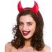 Red PVC Devil Horns The Ultimate Balloon And Party Shop Cheltenham & Gloucester Balloons & Fancy Dress 