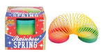 Retro Toy Collection - Rainbow Spring Slinky The Ultimate Balloon And Party Shop Cheltenham & Gloucester Balloons & Fancy Dress 