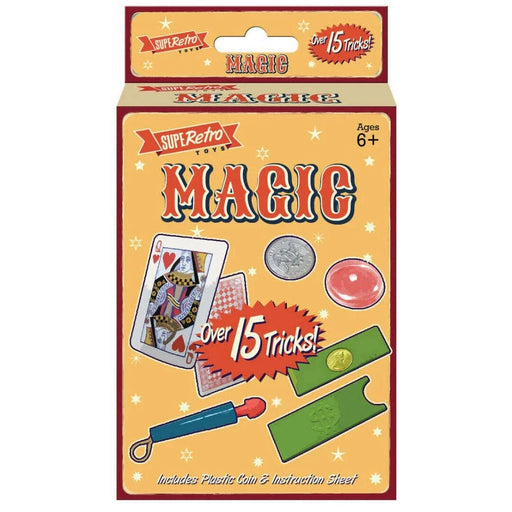 Retro Toys Collection - Magic Trick Kit The Ultimate Balloon And Party Shop Cheltenham & Gloucester Balloons & Fancy Dress 