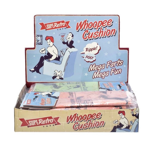 Retro Toys Collection - Whoppie Cushion The Ultimate Balloon And Party Shop Cheltenham & Gloucester Balloons & Fancy Dress 