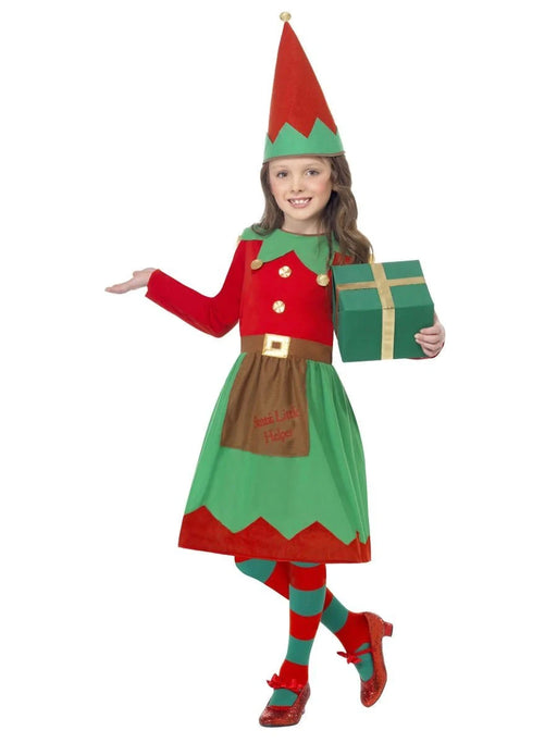 Santa’s Little Helper Child's Costume The Ultimate Balloon And Party Shop Cheltenham & Gloucester Balloons & Fancy Dress 