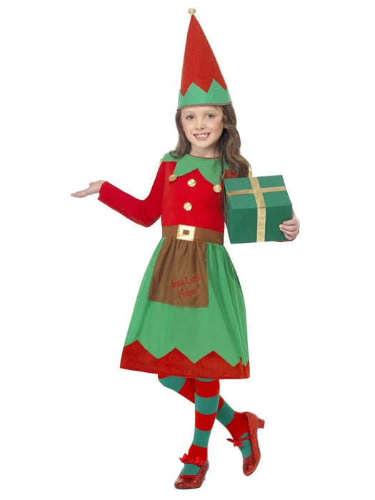 Santa’s Little Helper Child's Costume The Ultimate Balloon And Party Shop Cheltenham & Gloucester Balloons & Fancy Dress 