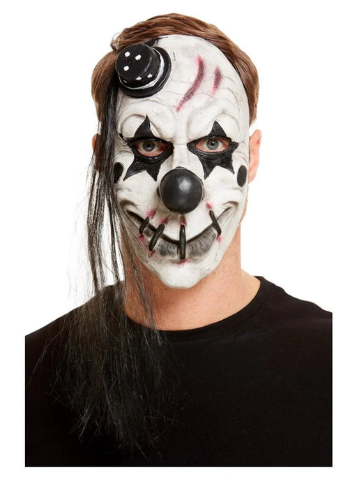 Scary Clown Halloween Mask The Ultimate Balloon And Party Shop Cheltenham & Gloucester Balloons & Fancy Dress 