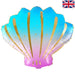 Shape Foil Balloon - Pastel Shell The Ultimate Balloon And Party Shop Cheltenham & Gloucester Balloons & Fancy Dress 
