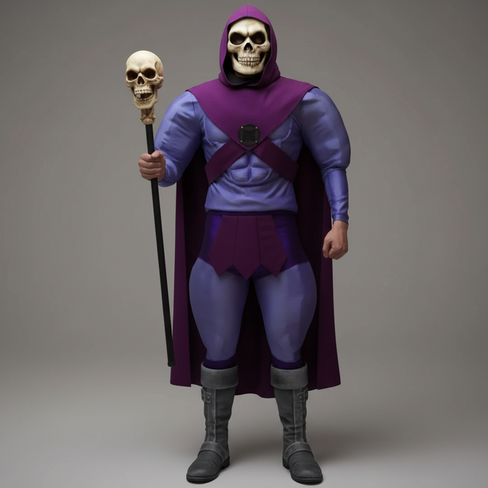 Skeleton King Hire Costume The Ultimate Balloon And Party Shop Cheltenham & Gloucester Balloons & Fancy Dress 