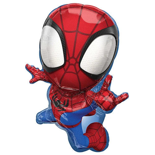 Spidey & Amazing Friends Foil Balloon The Ultimate Balloon And Party Shop Cheltenham & Gloucester Balloons & Fancy Dress 
