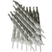 Spiral Cake Candles - Silver (12pk) The Ultimate Balloon And Party Shop Cheltenham & Gloucester Balloons & Fancy Dress 