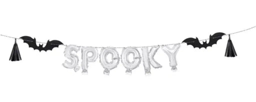Spooky Balloon Bunting Kit The Ultimate Balloon And Party Shop Cheltenham & Gloucester Balloons & Fancy Dress 