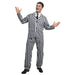 Striped Suit Halloween Costume The Ultimate Balloon And Party Shop Cheltenham & Gloucester Balloons & Fancy Dress 