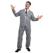 Striped Suit Halloween Costume