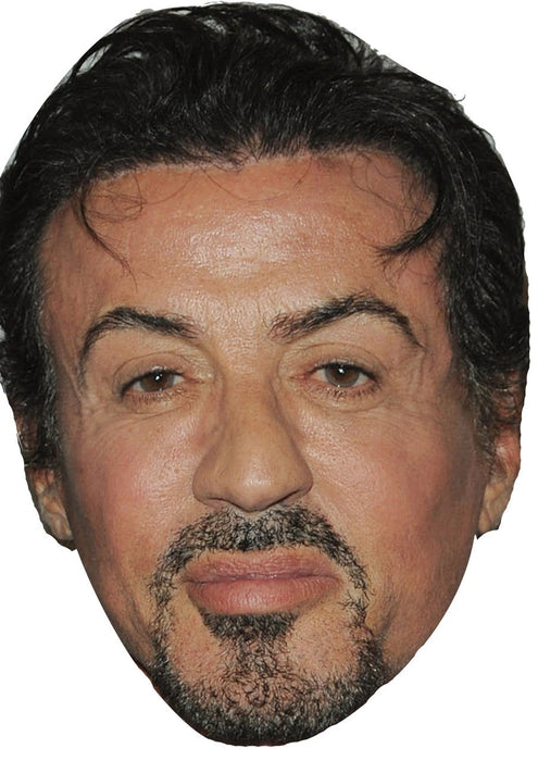 Sylvester Stallone Face Mask The Ultimate Balloon And Party Shop Cheltenham & Gloucester Balloons & Fancy Dress 