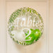 Table Number Deco Bubble Balloons The Ultimate Balloon And Party Shop Cheltenham & Gloucester Balloons & Fancy Dress 