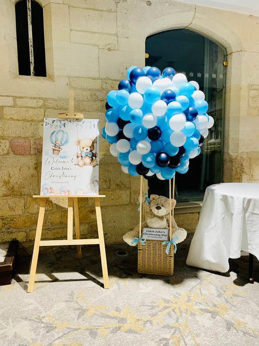 Teddy Bear Themed Hot Air Balloon Display The Ultimate Balloon And Party Shop Cheltenham & Gloucester Balloons & Fancy Dress 