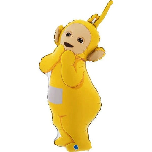Teletubbies Super-Shaped Balloon - Lala The Ultimate Balloon And Party Shop Cheltenham & Gloucester Balloons & Fancy Dress 