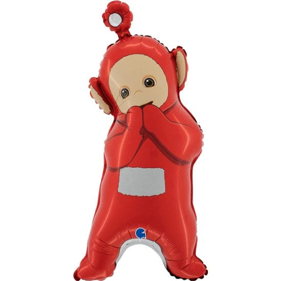 Teletubbies Super-Shaped Balloon - Po The Ultimate Balloon And Party Shop Cheltenham & Gloucester Balloons & Fancy Dress 