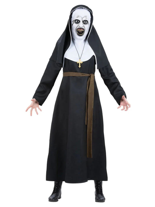 The Nun Valek Official Costume The Ultimate Balloon And Party Shop Cheltenham & Gloucester Balloons & Fancy Dress 