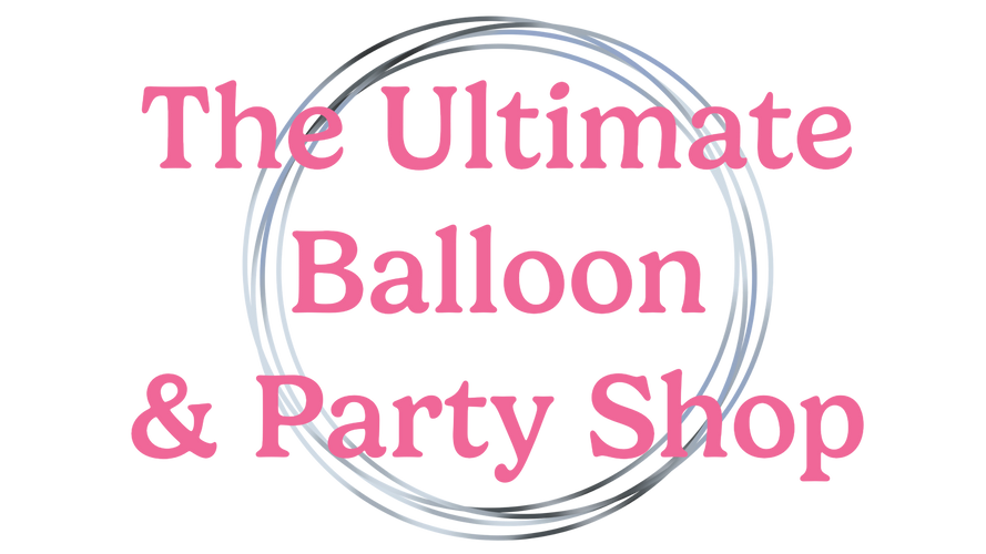 Frozen balloons for christmas