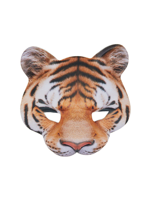 Tiger Eva Mask The Ultimate Balloon And Party Shop Cheltenham & Gloucester Balloons & Fancy Dress 