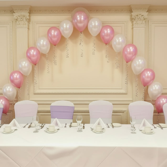 Top Table Pearl Archway Balloon Display The Ultimate Balloon And Party Shop Cheltenham & Gloucester Balloons & Fancy Dress 
