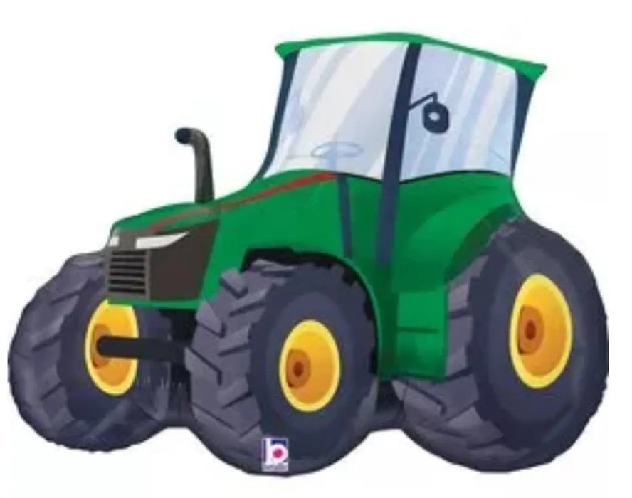 Tractor Supershape Balloon - Green The Ultimate Balloon And Party Shop Cheltenham & Gloucester Balloons & Fancy Dress 