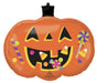 Trick Or Treat Pumpkin Foil Balloon The Ultimate Balloon And Party Shop Cheltenham & Gloucester Balloons & Fancy Dress 