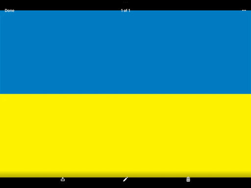 Ukraine Flag - 5 x 3ft The Ultimate Balloon And Party Shop Cheltenham & Gloucester Balloons & Fancy Dress 