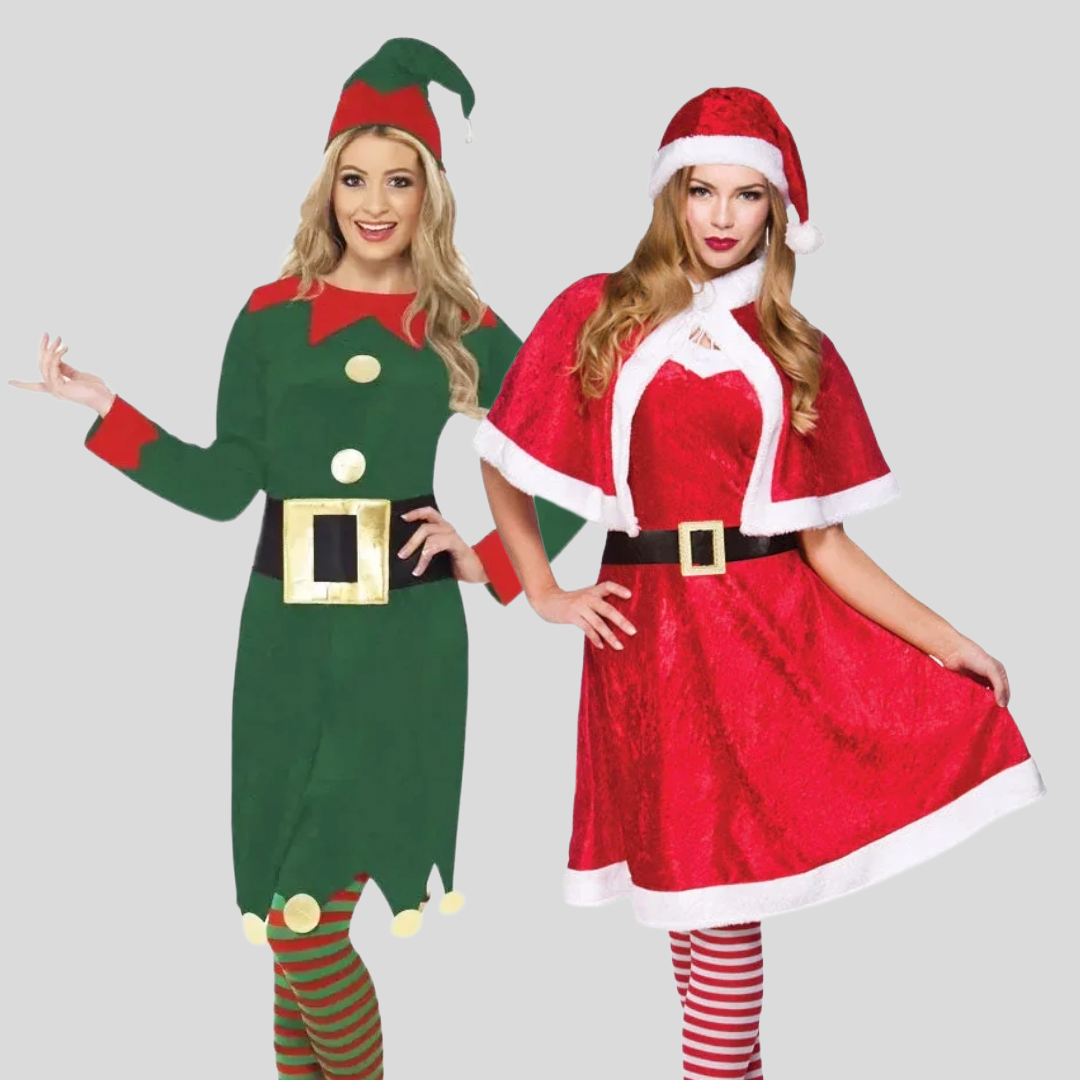 Women-s-Christmas-Costumes The Ultimate Balloon And Party Shop Cheltenham & Gloucester Balloons & Fancy Dress