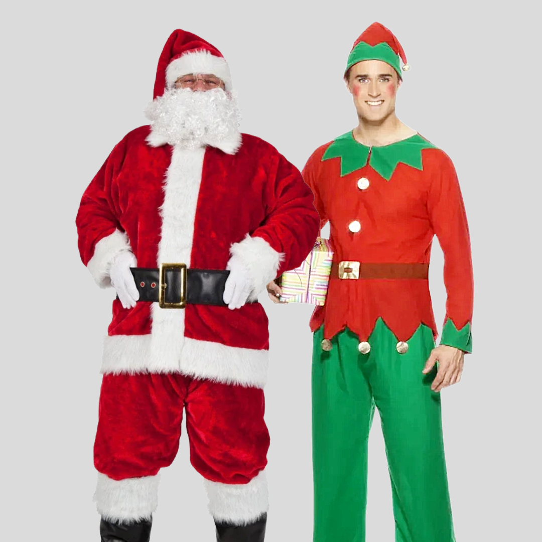 Men-s-Christmas-Costumes The Ultimate Balloon And Party Shop Cheltenham & Gloucester Balloons & Fancy Dress