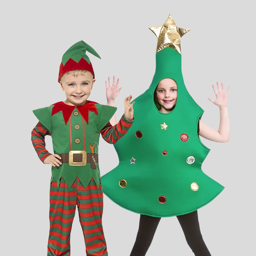 Christmas-Children-s-Costumes The Ultimate Balloon And Party Shop Cheltenham & Gloucester Balloons & Fancy Dress