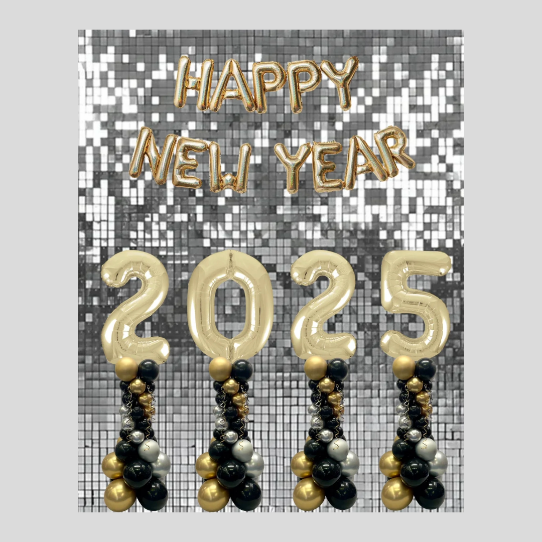 New-Years-Eve-Balloons-Decorations The Ultimate Balloon And Party Shop Cheltenham & Gloucester Balloons & Fancy Dress