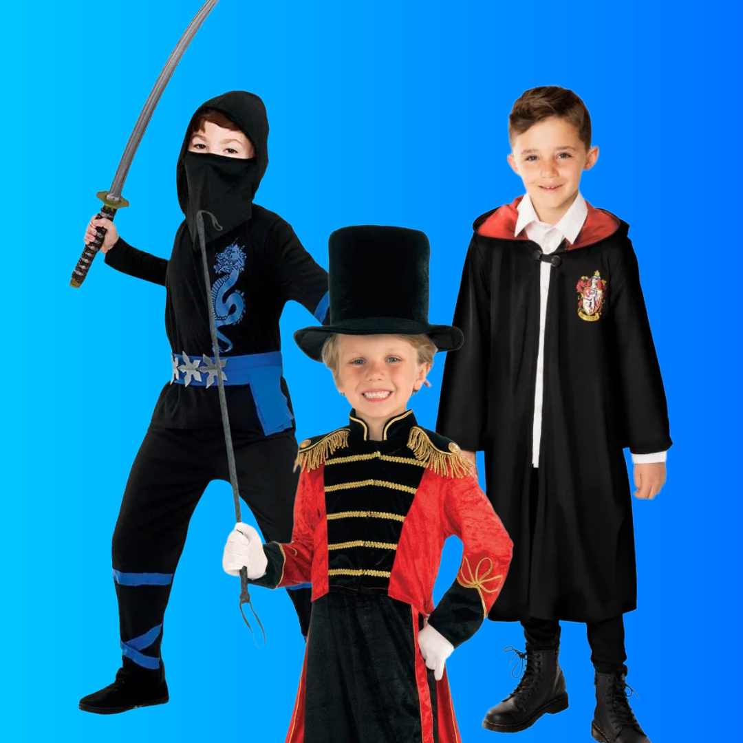 All Boys Costumes The Ultimate Balloon And Party Shop Cheltenham & Gloucester Balloons & Fancy Dress