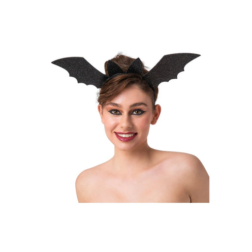 Vampire Bat Glitter Headband The Ultimate Balloon And Party Shop Cheltenham & Gloucester Balloons & Fancy Dress 