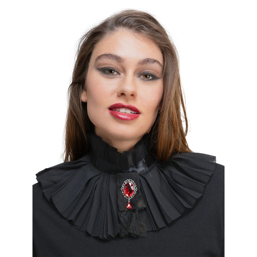 Vampire Collar With Jewel The Ultimate Balloon And Party Shop Cheltenham & Gloucester Balloons & Fancy Dress 