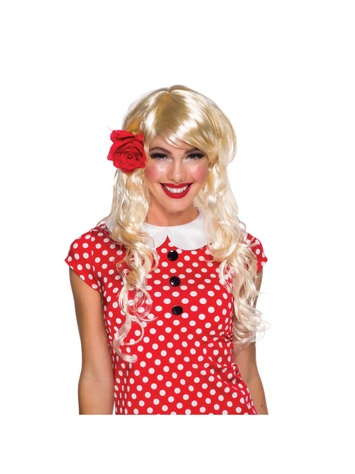 Vixen Wavy Blonde Wig The Ultimate Balloon And Party Shop Cheltenham & Gloucester Balloons & Fancy Dress 