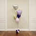 Wedding Themed 6 Balloon Mixed Display The Ultimate Balloon And Party Shop Cheltenham & Gloucester Balloons & Fancy Dress 