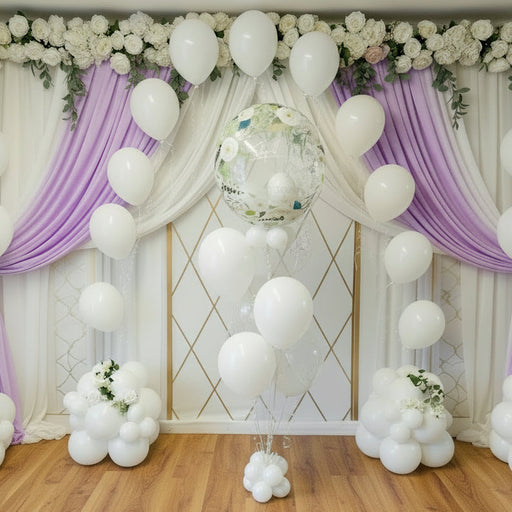 Wedding Latex Helium Balloon Arch & Bouquet Package The Ultimate Balloon And Party Shop Cheltenham & Gloucester Balloons & Fancy Dress 