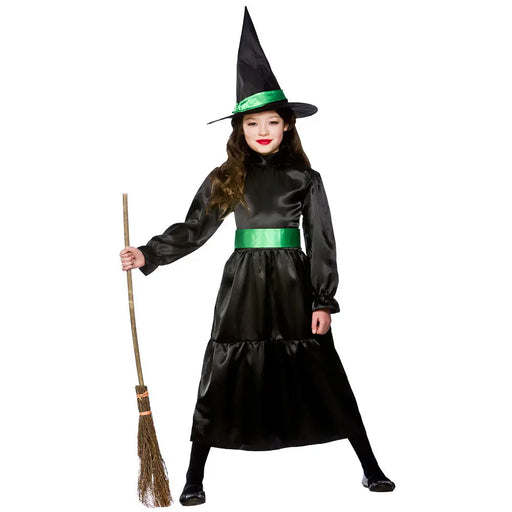 Wicked Witch Child’s Costume The Ultimate Balloon And Party Shop Cheltenham & Gloucester Balloons & Fancy Dress 