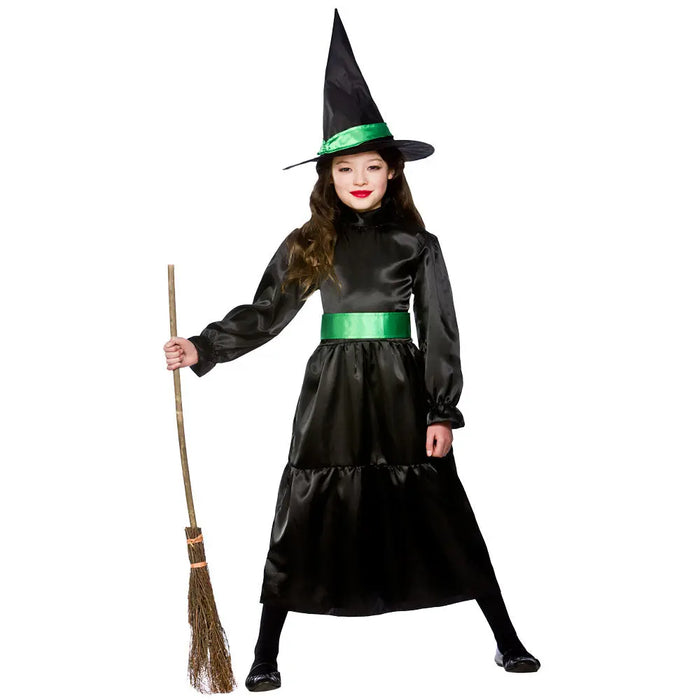 Wicked Witch Child’s Costume The Ultimate Balloon And Party Shop Cheltenham & Gloucester Balloons & Fancy Dress 