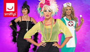 Women's Fancy Dress Costumes. The Ultimate Balloons & Party Shop.  Fancy Dress & Balloon Suppliers.