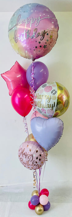 XL Deluxe Birthday Assorted Balloon Display The Ultimate Balloon And Party Shop Cheltenham & Gloucester Balloons & Fancy Dress 