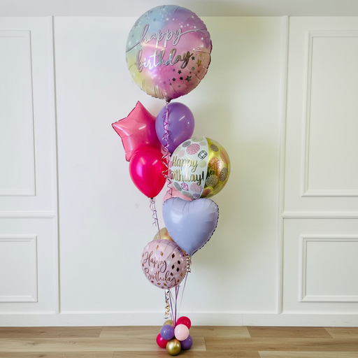 XL Deluxe Birthday Assorted Balloon Display The Ultimate Balloon And Party Shop Cheltenham & Gloucester Balloons & Fancy Dress 
