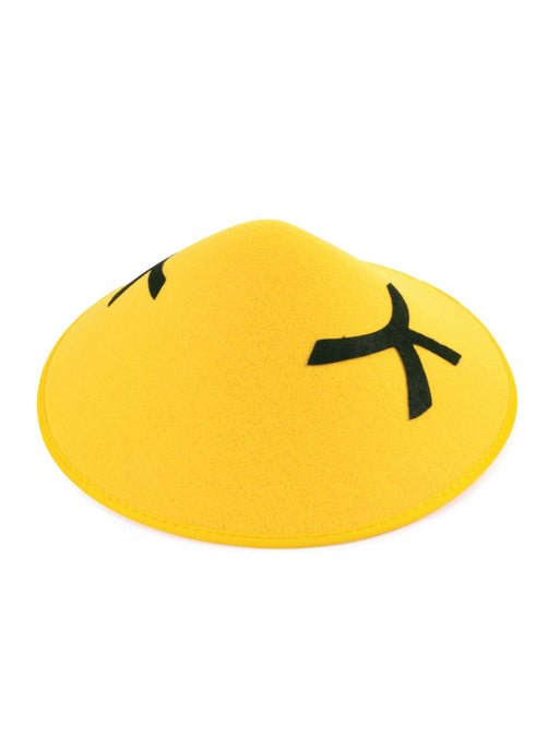 Yellow Chinese Coolie Hat The Ultimate Balloon And Party Shop Cheltenham & Gloucester Balloons & Fancy Dress 