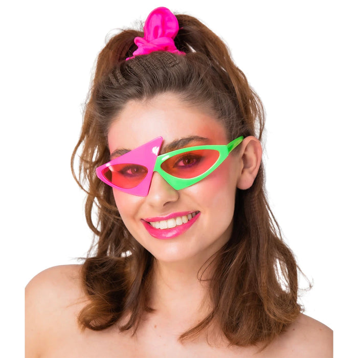 ZigZag 80’s Glasses The Ultimate Balloon And Party Shop Cheltenham & Gloucester Balloons & Fancy Dress 