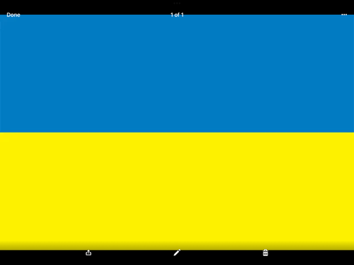 Ukraine Flag - 5 x 3ft