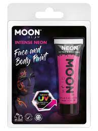 Moon Glow Neon Face Gel - Pink