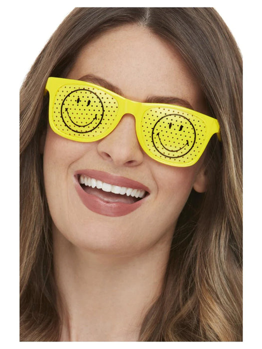 Smiley Rave Glasses