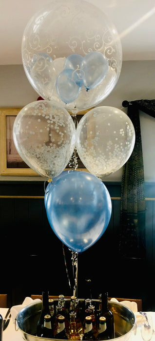 Deco Bubble 5 Balloon Mixed Display